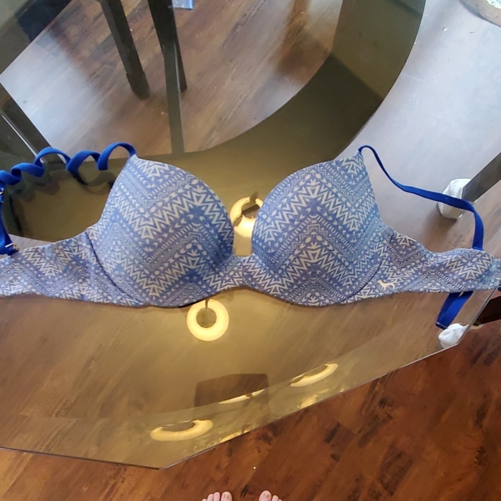 Blue Bra